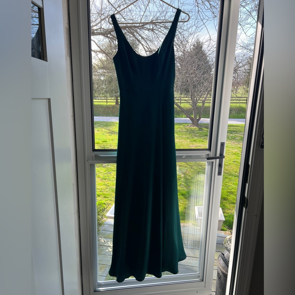 David’s bridal Prom/Bridesmaid Dress in color Gem